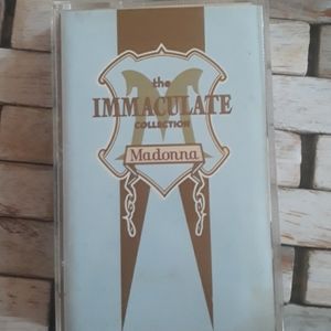 Madonna the Immaculate Collection cassette